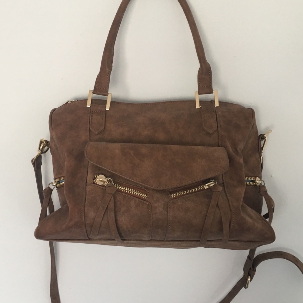 Violet Ray purse from Francesca’s